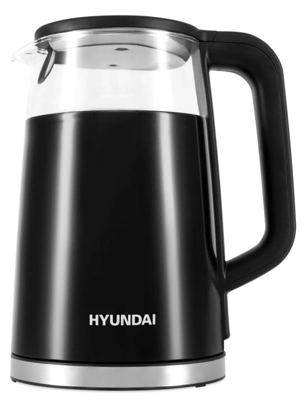 Чайник HYK-G6404 1.7л. 2200Вт черный Чайник HYK-G6404 1.7л. 2200Вт черный