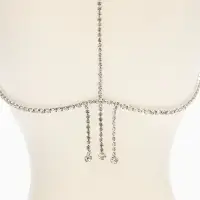 Украшение для волос "Богема", цвет белый в серебре