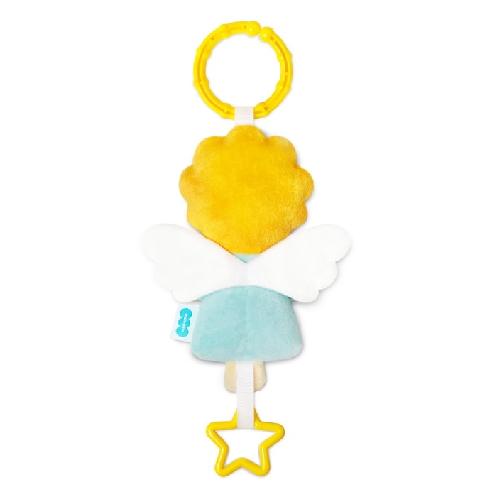 Мягкая подвеска - игрушка Мякиши «Ангел», 32 см, на кроватку и коляску