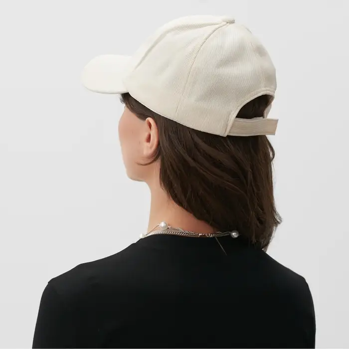 Кепка MINAKU, бежевая, размер 56-58