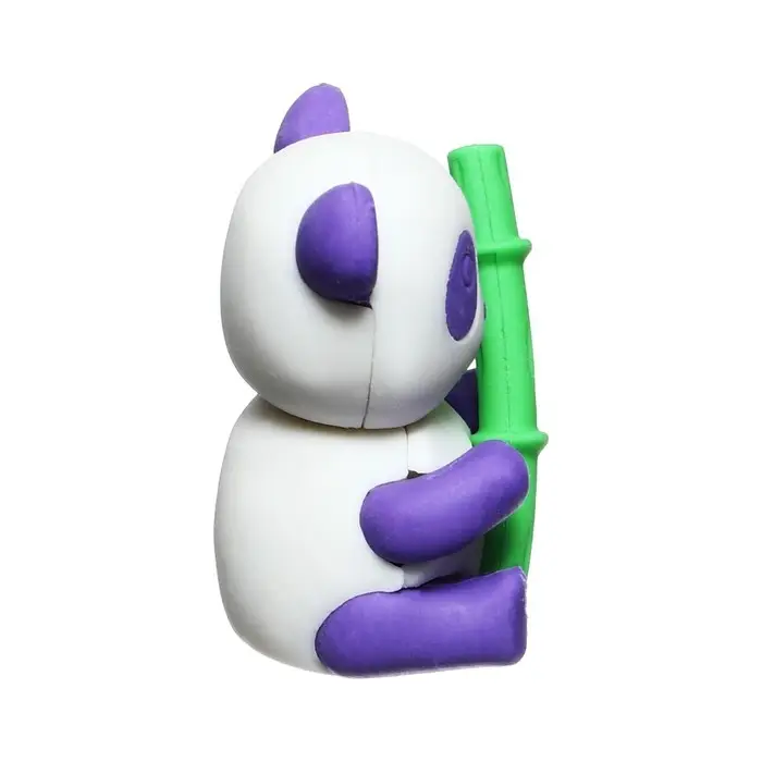 Ластик фигурный Ластик фигурный "Панда с бамбуком", МИКС