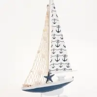 Сувенир интерьерный &laquo;Парус моряк&raquo; 26.5&times;4.5&times;46.5 см