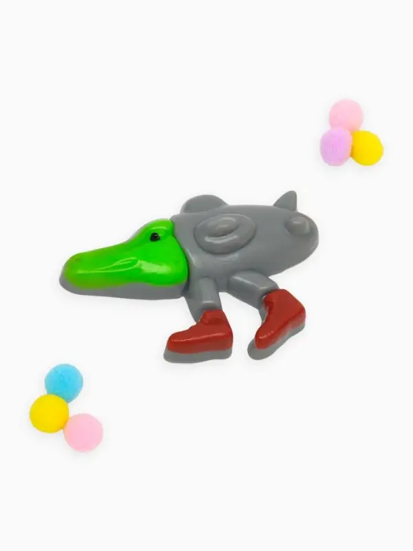 Мялка Мялка "Крокодил-самолет"