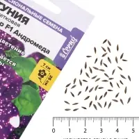 Семена цветов Петуния Дот Стар F1 &laquo;Андромеда&raquo;, многоцветковая, 5 шт.