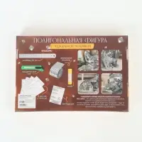 Набор для создания полигональной фигуры из зеркальной мозаики &laquo;Корги&raquo;