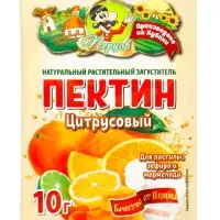 Пектин цитрусовый, натуральный растительный загуститель, 10 г
