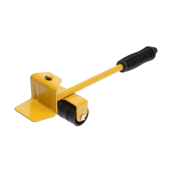 Набор для перемещения мебели ТУНДРА, пластиковые платформы, г/п до 150 кг, 5 предметов Набор для перемещения мебели ТУНДРА, пластиковые платформы, г/п до 150 кг, 5 предметов