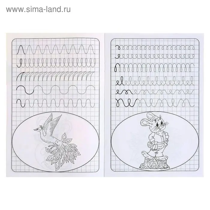 Прописи «Готовим руку к письму» Прописи «Готовим руку к письму»