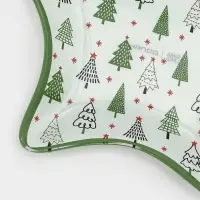 Блюдо сервировочное звезда "Елочка" 15 см