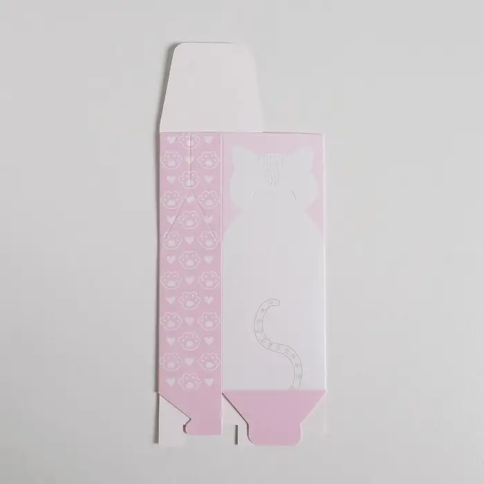 Коробка складная «Кот», 14 х 5.5 х 3.5 см Коробка складная «Кот», 14 х 5.5 х 3.5 см