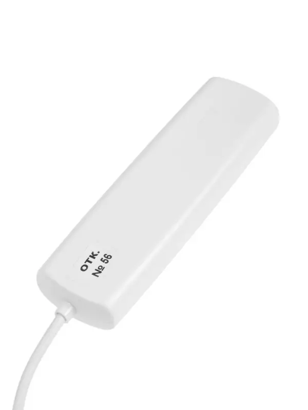 Удлинитель сетевой Luazon Lighting ECO, 4 розетки, 5 м, 10 А, 2200 Вт, без заземления, белый