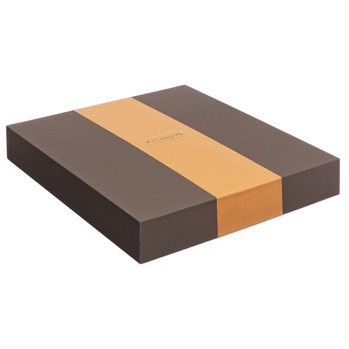 Органайзер на кольцах А6+, 80 листов, кожзам, c клапаном, линия, с ручкой, в подарочной коробке, серый Органайзер на кольцах А6+, 80 листов, кожзам, c клапаном, линия, с ручкой, в подарочной коробке, серый