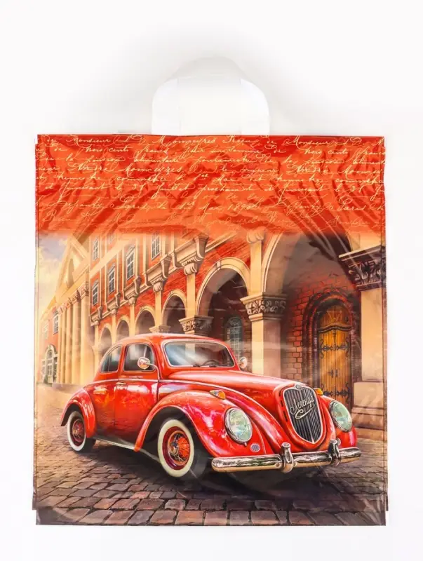 Пакет &laquo;Легенда&raquo;, полиэтиленовый с петлевой ручкой, 42&times;45 см, 45 мкм