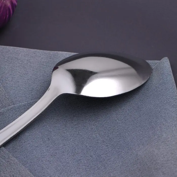 Ложка столовая Доляна «Классик», длина 17.5 см, толщина 1.2 мм