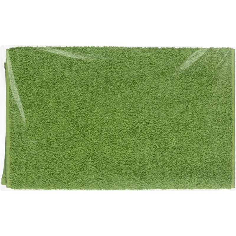 Набор полотенец махровых без бордюр 440 г/м2, 40х70 т.салат, 5шт