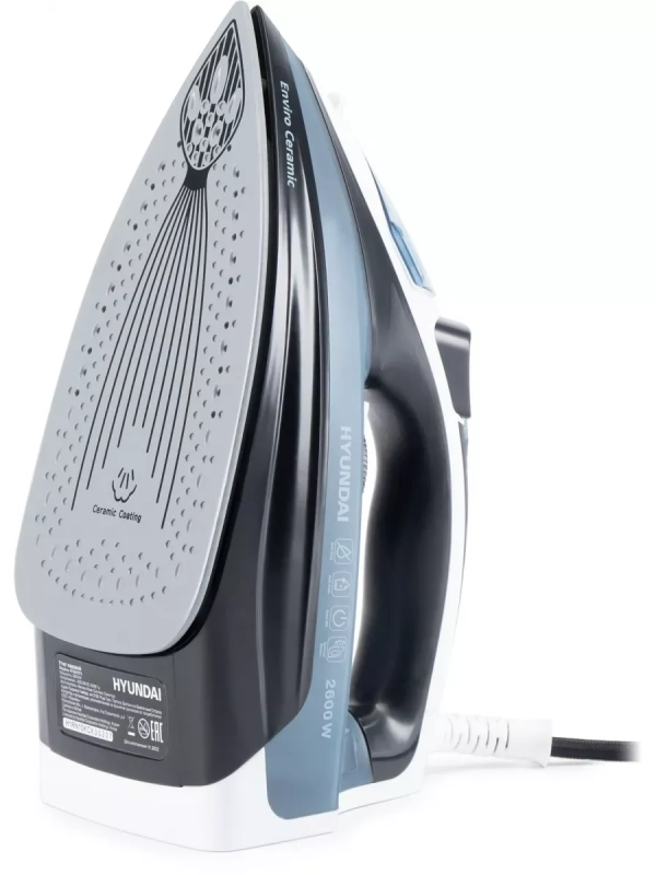 Утюг H-SI01573 2600Вт черный-синий Утюг H-SI01573 2600Вт черный-синий
