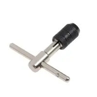 Метчикодержатель ТУНДРА, Т-образный, цанговый зажим, М2 - М8