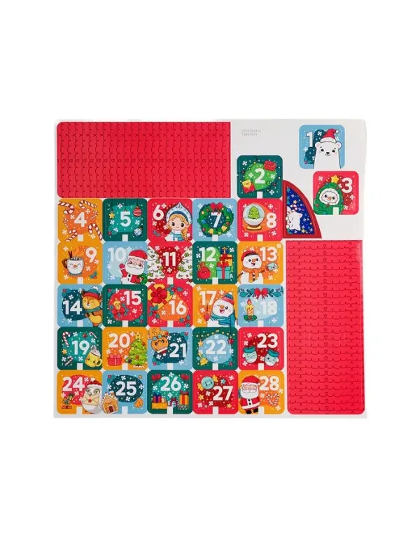 Лесная мастерская Игровой набор  Лесная мастерская Игровой набор "Адвент- календарь" деревянный, 31 задание