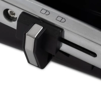 Электрогриль HYG-2044 2000Вт черный