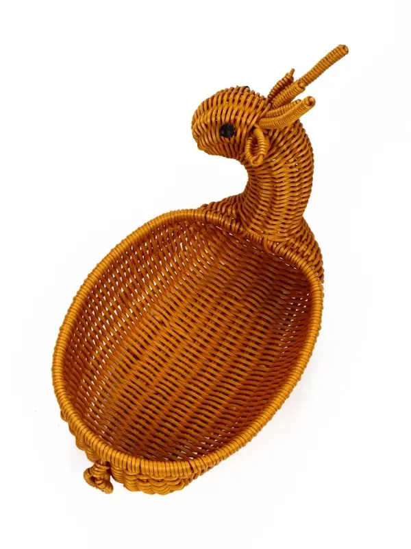 Корзина пластик 30 х 23 х 30 см, Олень