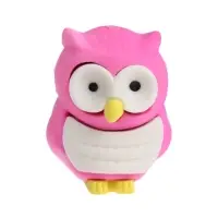 Ластик фигурный &laquo;Сова&raquo;, МИКС