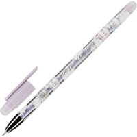 Ручка гелевая со стираем.черн. M&G So Many Cats,дш.0,5 мм,син,асс AKP65872