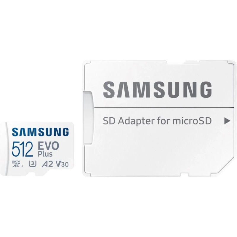 Карта памяти Samsung EVO Plus microSD 512GB MB-MC512SA/KR, 2026