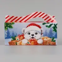 Коробка подарочная, складная 23&times;10&times;15 см &laquo;Детская почта&raquo;