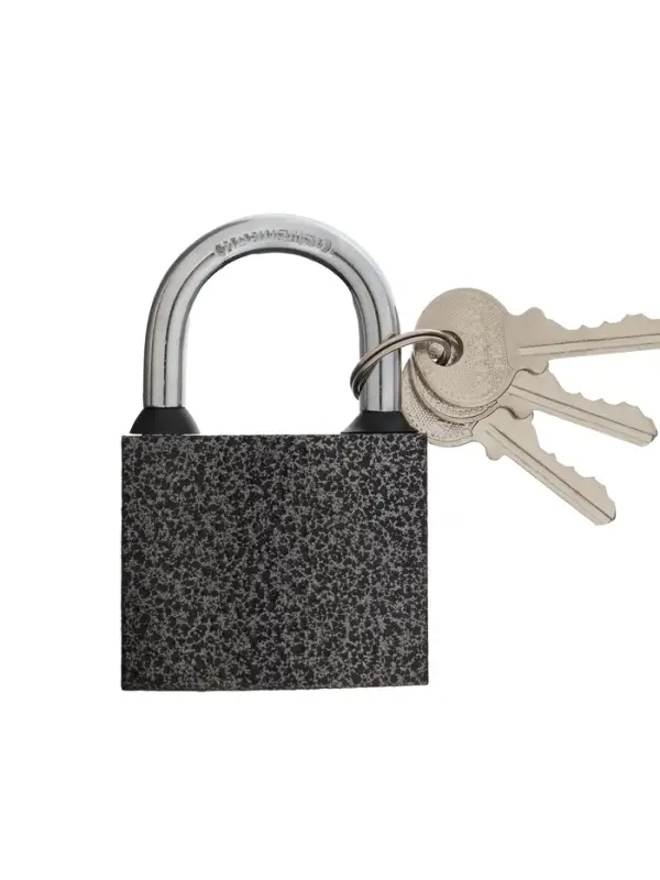 Замок навесной LOCKLAND, с влагозащитной дужкой, 50 мм