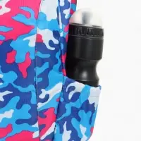 Рюкзак походный, водонепроницаемый, 14 л, с карманами, голубой