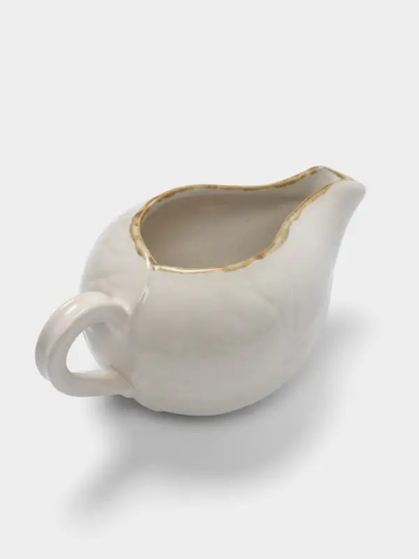 Соусник, 8&times;9&times;16 см, керамика, белый