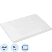 Коврик спанбонд 80 г/кв.м 45х60 см 100 шт./уп (00-256)