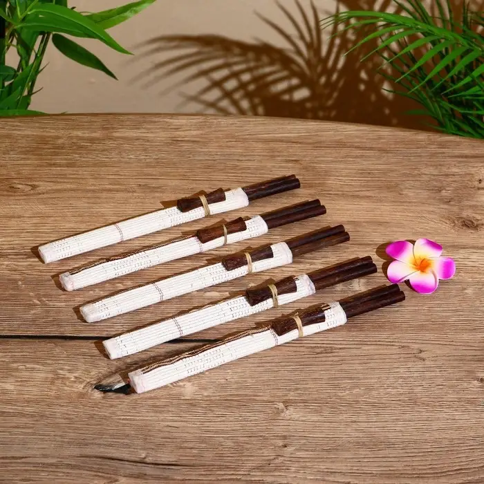 Палочки китайские  Палочки китайские "Сирень" 5 пар 25х10х2 см кокос, МИКС