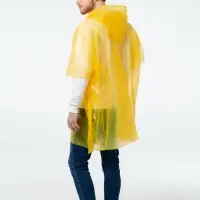 Дождевик-пончо RainProof, желтый