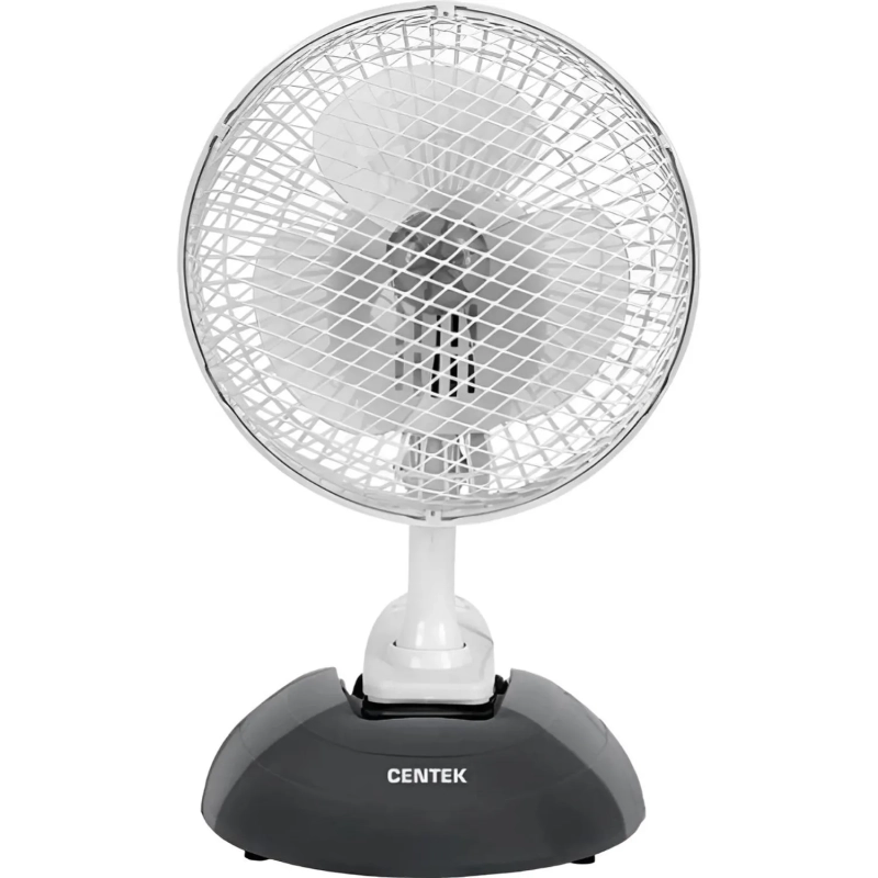 Вентилятор Centek CT-5003 Gray настольный (серый), 20 Вт