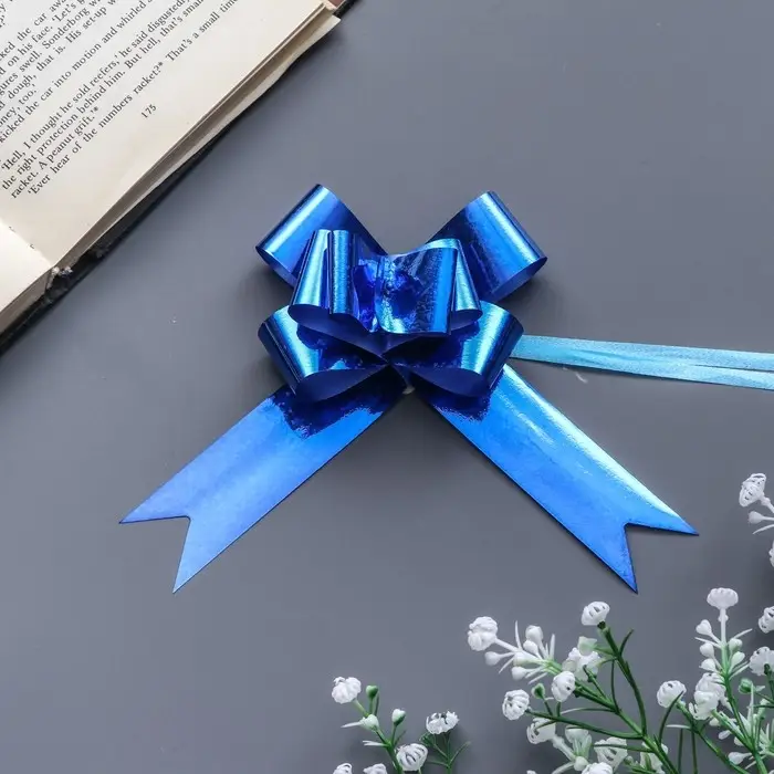 Бант - бабочка №3, синий Бант - бабочка №3, синий