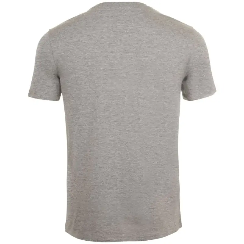 Футболка мужская Marvin серый меланж, размер S