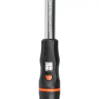 Ключ динамометрический 3/8" 10-50Нм PRO, шкала в окошке, кейс