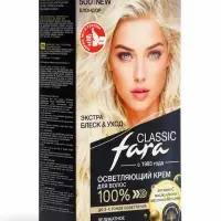 Краска для волос Fara Classic, тон 500, блондор, 160 г