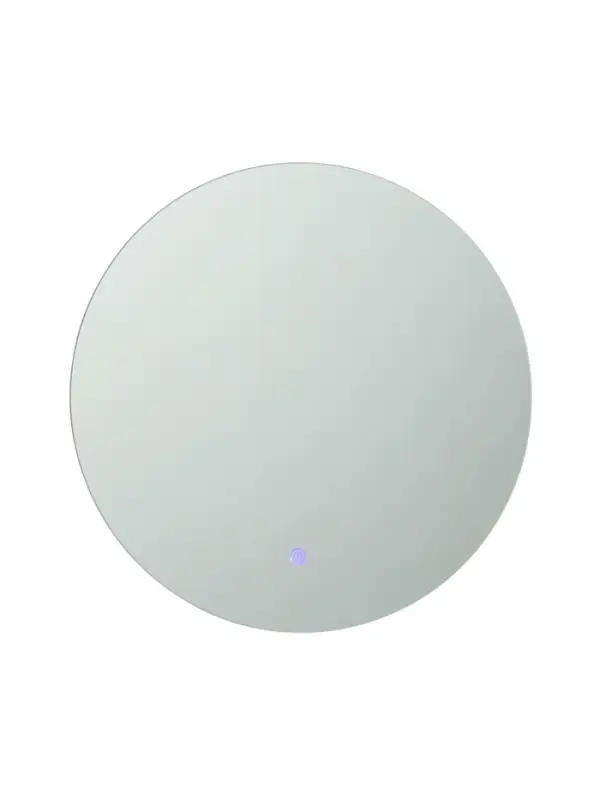 Зеркало интерьерное настенное «Рубин» круглое c окантовкой, с LED-подсветкой, сенсорное, d=50 см 109