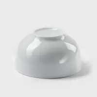 Пиала Добрушский завод &laquo;Бельё&raquo;, 330 мл, d=11 см, фарфор, белая