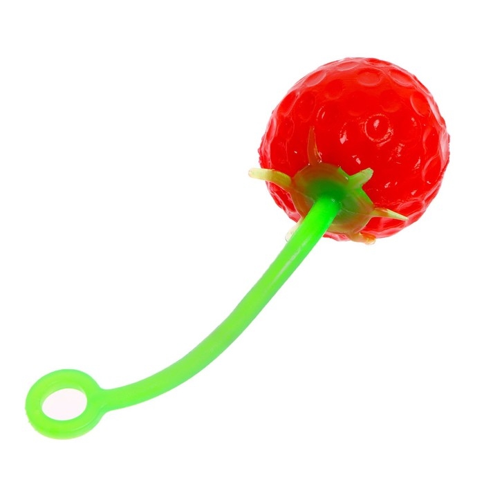 Мялка «Ягодка» на резинке, с гидрогелем Мялка «Ягодка» на резинке, с гидрогелем