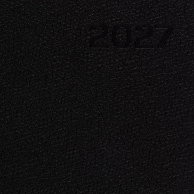 Ежедневник датированный 2027 ИМИДЖ Attache А5,168л,138x213мм,иск.кожа,черн