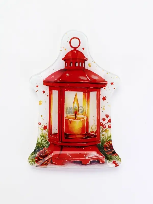 Тарелка в форме фонаря &laquo;Классика&raquo;, 14.5&times;22 см