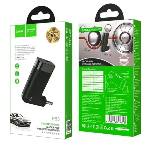 Bluetooth ресивер E53 HOCO Aux