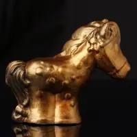 Фигура "Лошадка" 8х10х4 см, бронза