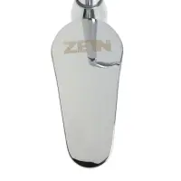 Смеситель для кухни ZEIN Z3043, гибкий излив, картридж 40 мм, без подводки, хром
