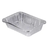 Набор алюминиевых форм для приготовления тм VETTA, алюминий, 22х15,5х4,5см, дно 18x11,5см, 1050мл, L