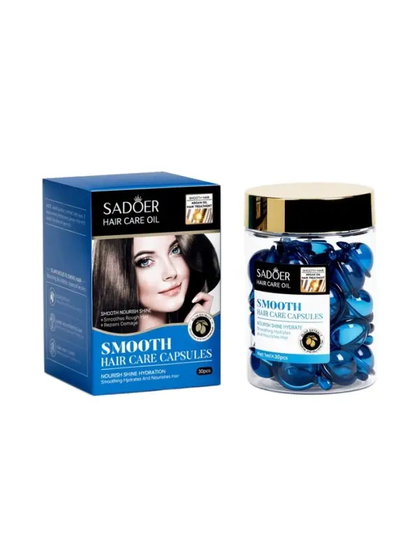 Масло для волос в капсулах, смягчающее, с экстрактом оливы 1 мл &times; 30 шт.