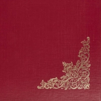 Папка адресная с ВИНЬЕТКОЙ бумвинил, жесткая